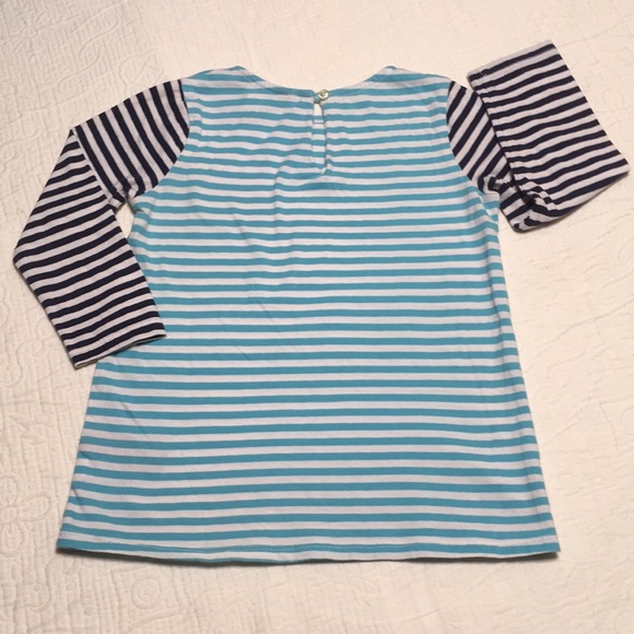 2T (3/$20) Chaps Striped Dress - Picture 8 of 13